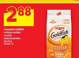 Maxi CRAQUELINS GOLDFISH | CRACKERS offer
