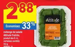 Maxi MÉLANGE DE SALADE ATTITUDE FRAÎCHE offer