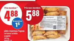 Maxi PÂTÉS IMPÉRIAUX PAGODA offer