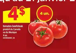 Maxi TOMATES BEEFSTEAK, 4 UN offer