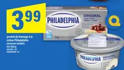 Maxi PRODUIT DE FROMAGE À LA CRÈME PHILADELPHIA, 227/250 g offer