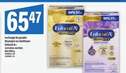 Maxi RECHARGE DE POUDRE NEUROPRO OU GENTLEASE ENFAMIL A+, 862/890 G offer