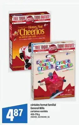 Maxi CÉRÉALES GENERAL MILLS offer
