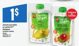 Maxi ALIMENTS POUR BÉBÉS EN SACHETS PC | BIOLOGIQUE offer