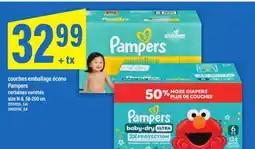 Maxi COUCHES EMBALLAGE ÉCONO PAMPERS, 58-200 UN offer