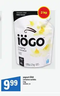 Maxi YOGOURT IÖGO offer
