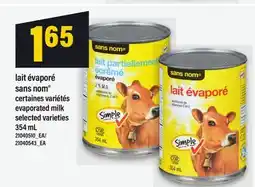 Maxi LAIT ÉVAPORÉ SANS NOM | EVAPORATED MILK offer