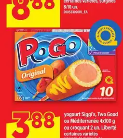 Maxi POGO, 8/10 un offer