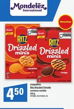Maxi CRAQUELINS RITZ DRIZZLED CHRISTIE offer