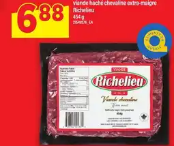 Maxi VIANDE HACHÉ CHEVALINE EXTRA-MAIGRE RICHELIEU offer