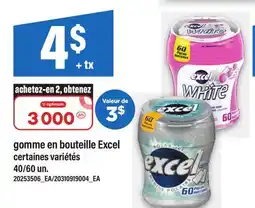 Maxi GOMME EN BOUTEILLE EXCEL, 40/60 UN offer