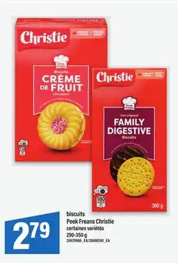 Maxi BISCUITS PEEK FREANS CHRISTIE offer