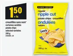 Maxi CROUSTILLES SANS NOM | POTATO CHIPS offer