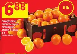 Maxi ORANGES NAVEL | NAVEL ORANGES, 8 LB offer