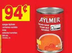 Maxi SOUPE AYLMER | SOUP offer