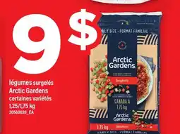 Maxi LÉGUMES SURGELÉS ARCTIC GARDENS, 1,25/1 offer