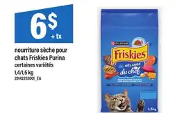Maxi NOURRITURE SÈCHE POUR CHATS FRISKIES PURINA, 1,4/1 offer