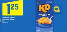 Maxi MACARONI ET FROMAGE KRAFT DINNER ORIGINAL offer