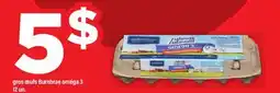 Maxi GROS ŒUFS BURNBRAE OMÉGA, 12 un offer