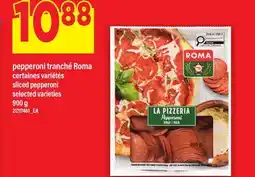 Maxi PEPPERONI TRANCHÉ ROMA | SLICED PEPPERONI offer