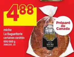 Maxi MICHE LA BAGUETTERIE, 600/800 g offer