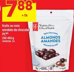 Maxi FRUITS OU NOIX ENROBÉS DE CHOCOLAT PC offer