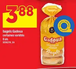 Maxi BAGELS GADOUA, 6 UN offer