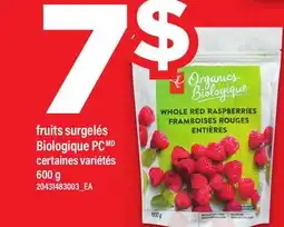 Maxi FRUITS SURGELÉS BIOLOGIQUE PC offer