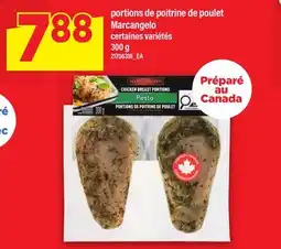 Maxi PORTIONS DE POITRINE DE POULET MARCANGELO offer