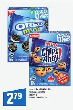 Maxi MINIS BISCUITS CHRISTIE offer