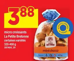 Maxi MICRO CROISSANTS LA BRETONNE offer