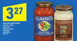 Maxi SAUCE POUR PÂTES CLASSICO | PASTA SAUCE 410/600 mL offer
