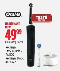 Canadian Tire Pro500 Recharge, Black offer