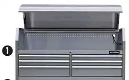 Canadian Tire 56˝ Tool Chest with Built-In Power Bar with USB offer