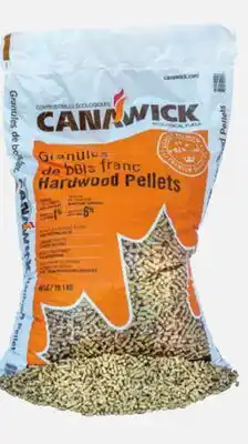 Canadian Tire Premium Hardwood Pellets offer