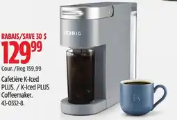 Canadian Tire K-Iced PLUS Coffeemaker offer