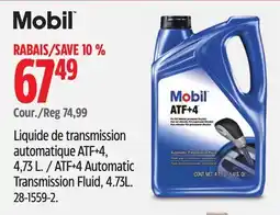 Canadian Tire ATF+4 Automatic Transmission Fluid, 4.73L offer