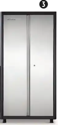 Canadian Tire 36˝ Stainless-Steel Tall Cabinet offer