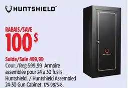 Canadian Tire Huntshield Assembled 24-30 Gun Cabinet offer