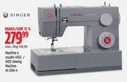 Canadian Tire 4432 Sewing Machine offer