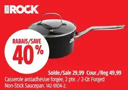 Canadian Tire 2-Qt Forged Non-Stick Saucepan offer
