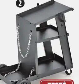 Canadian Tire Welder Cart offer
