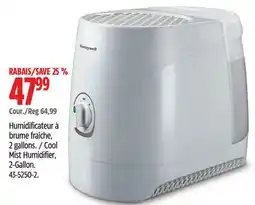 Canadian Tire Humidificateur à brume fraîche,2gallons offer