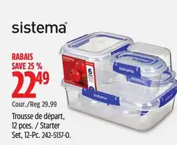 Canadian Tire Starter Set, 12-Pc offer