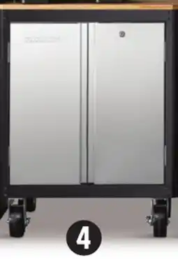 Canadian Tire 28˝ Stainless-Steel 2-Door Base Cabinet offer