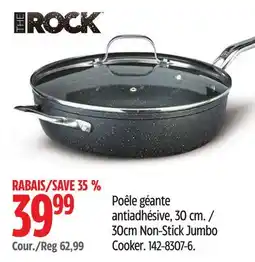 Canadian Tire 30cm Non-Stick Jumbo Cooker offer