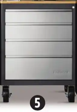 Canadian Tire maximum 28˝ Stainless-Steel 4-Drawer Base Cabinet offer