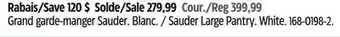 Canadian Tire Sauder Large Pantry offer