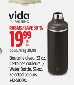 Canadian Tire Water Bottle, 32-oz offer