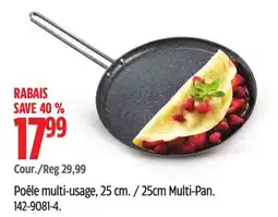 Canadian Tire 25cm Multi-Pan offer